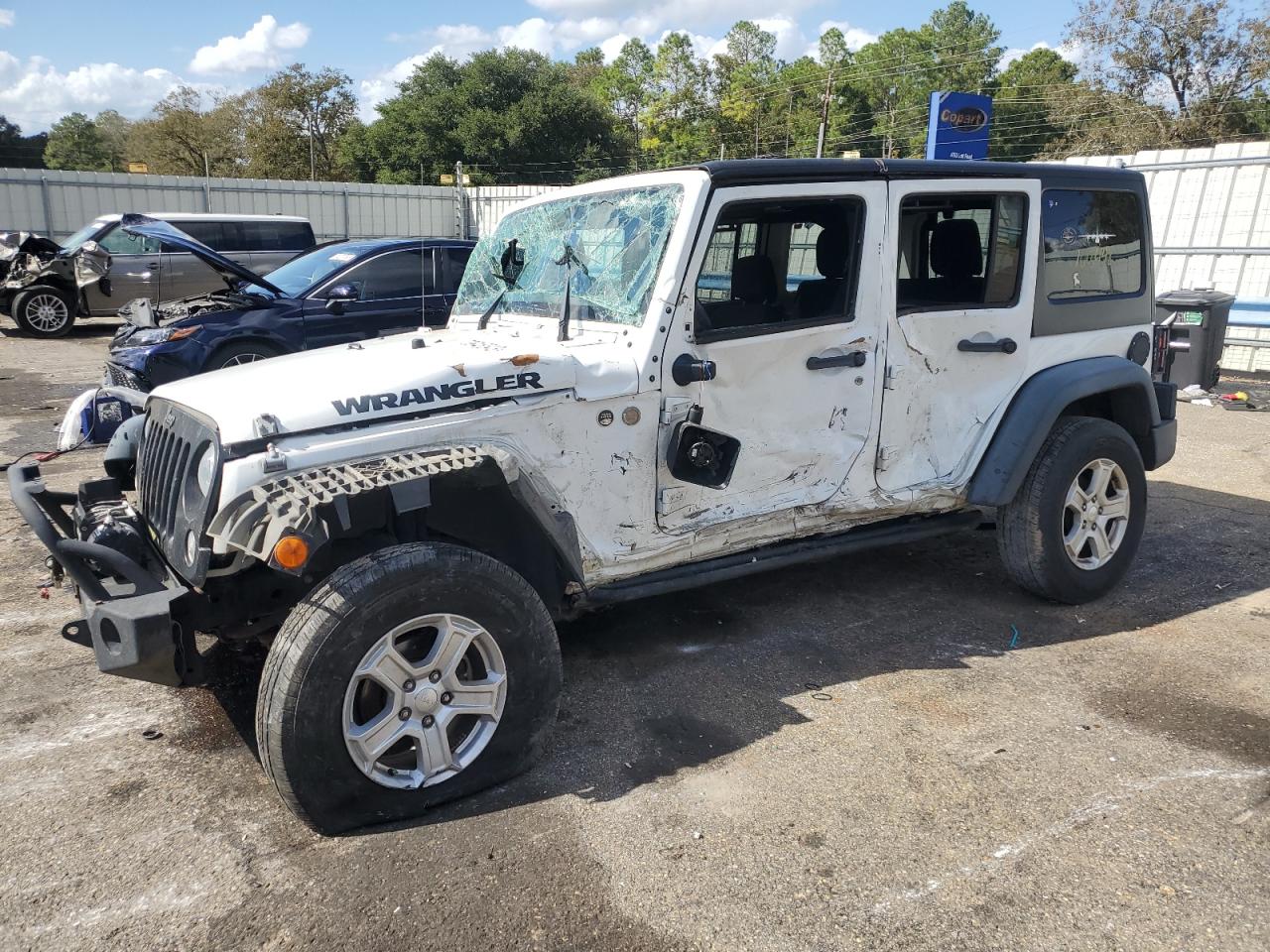 Jeep Wrangler 2016