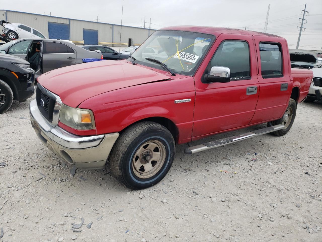 Ford Ranger 2008