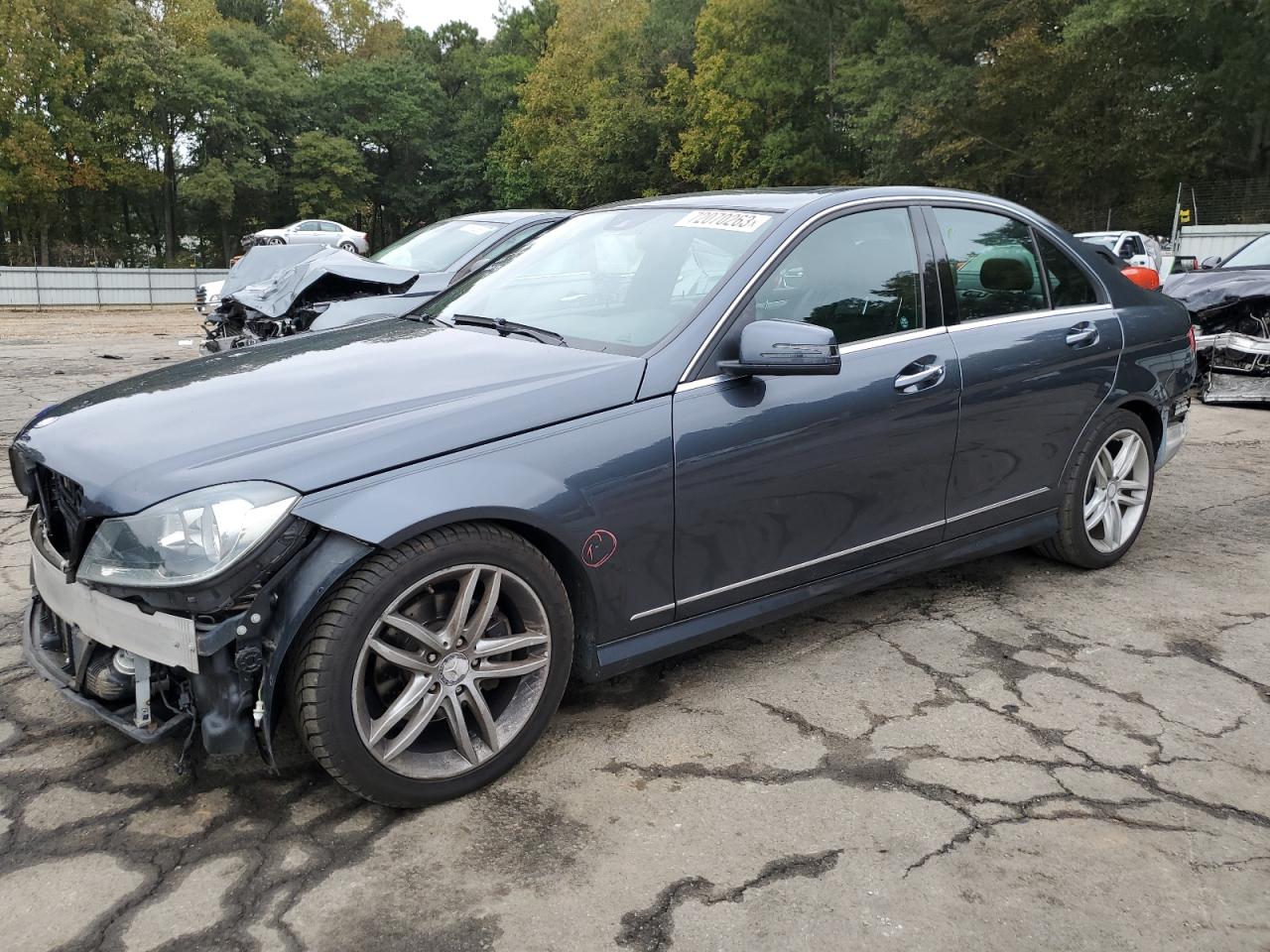 Mercedes-benz C-class 2013