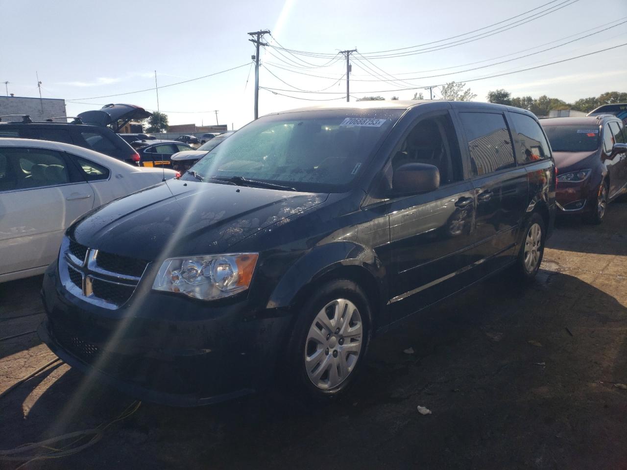 Dodge Grand caravan 2015