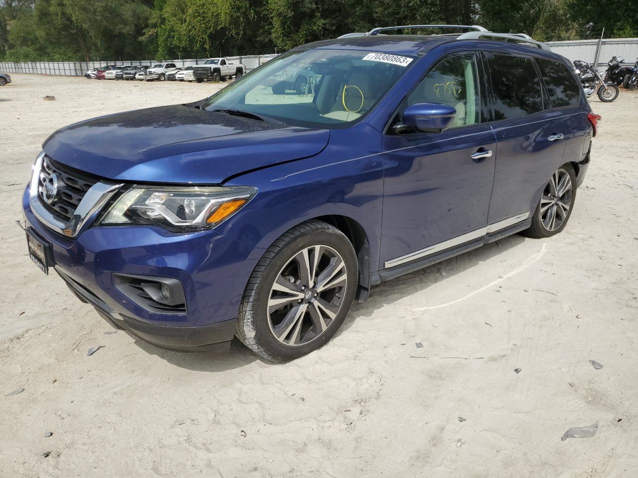 Nissan Pathfinder 2017
