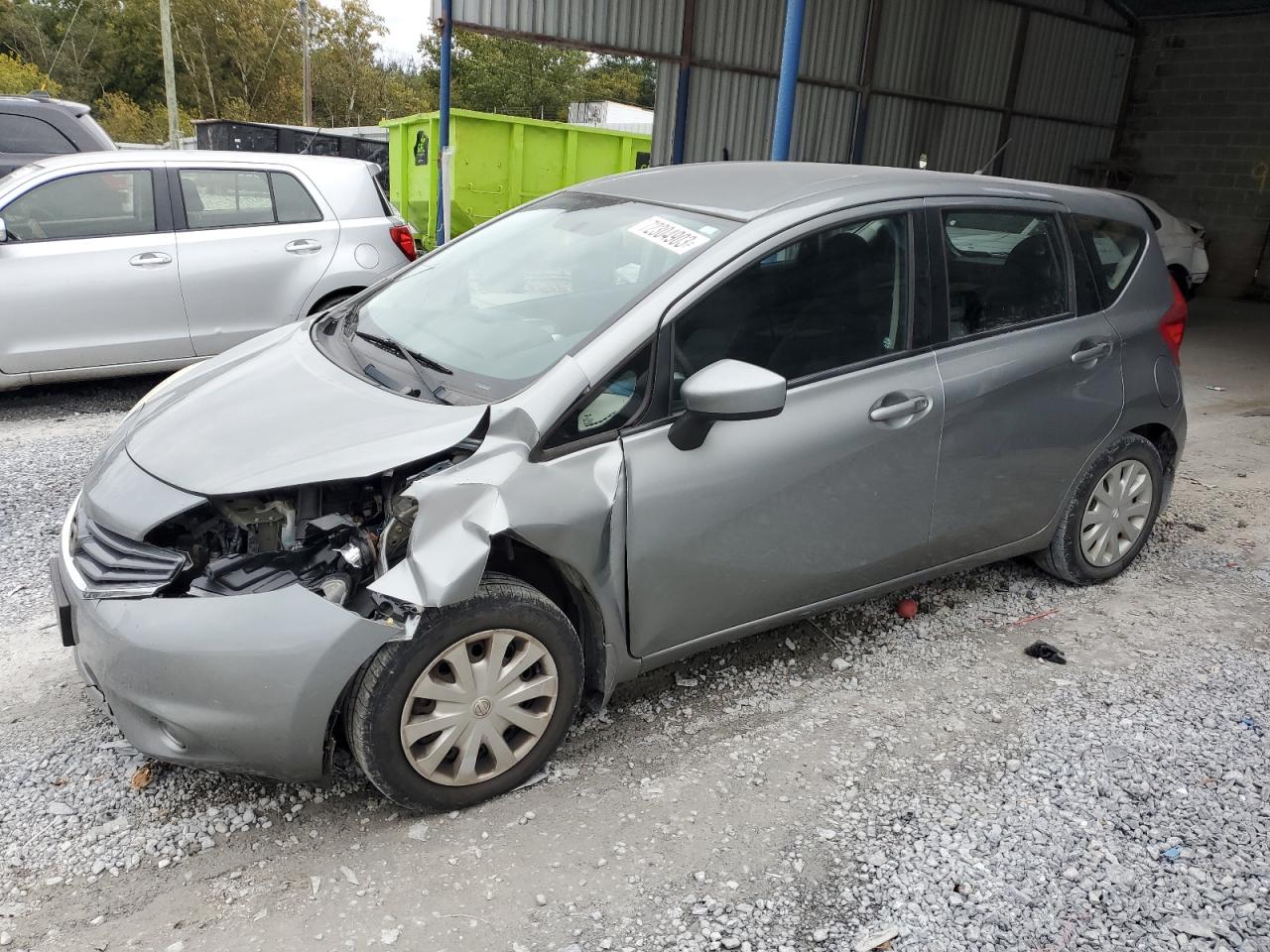 Nissan Versa note 2015