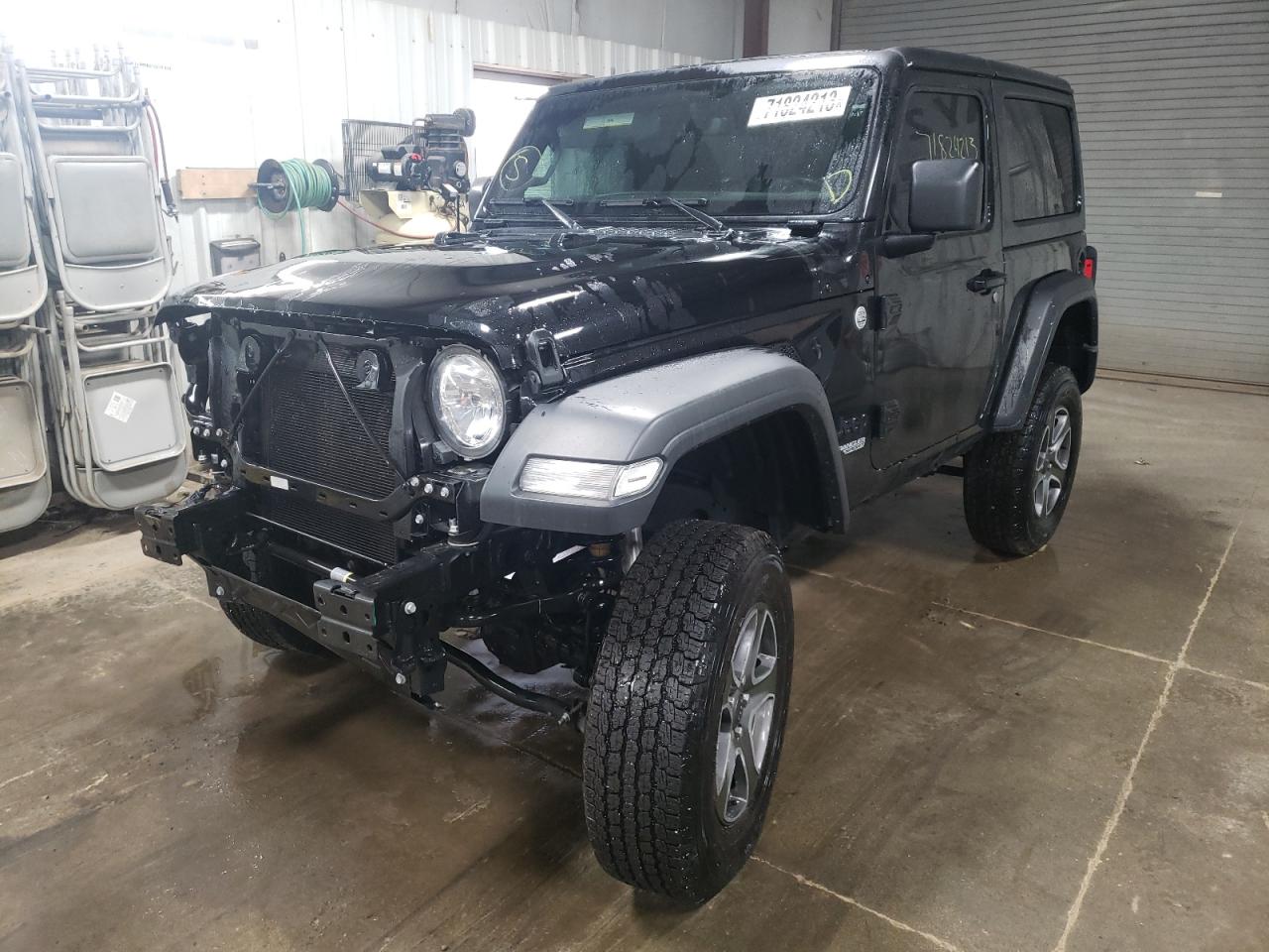 Jeep Wrangler 2021