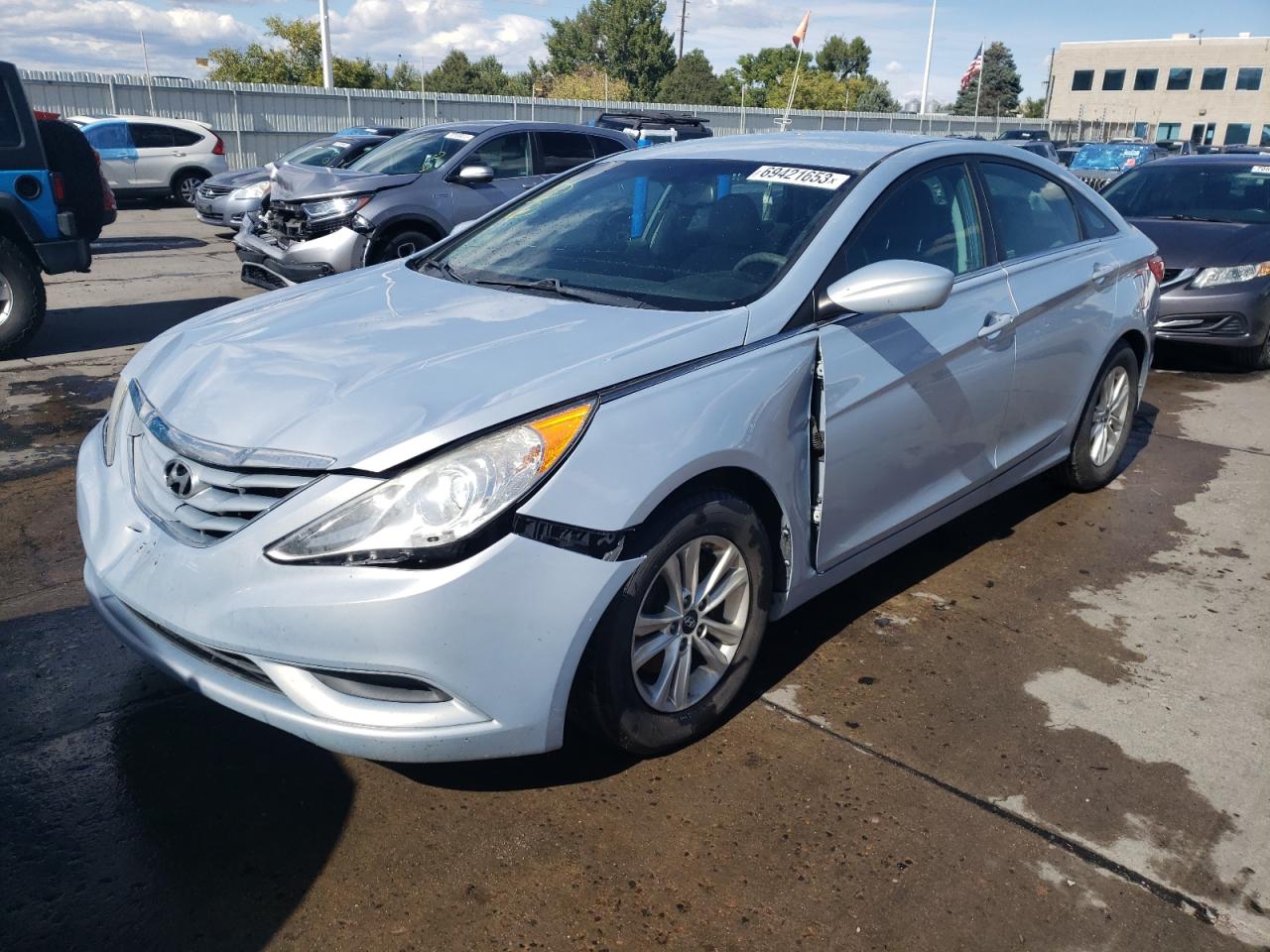 Hyundai Sonata 2013