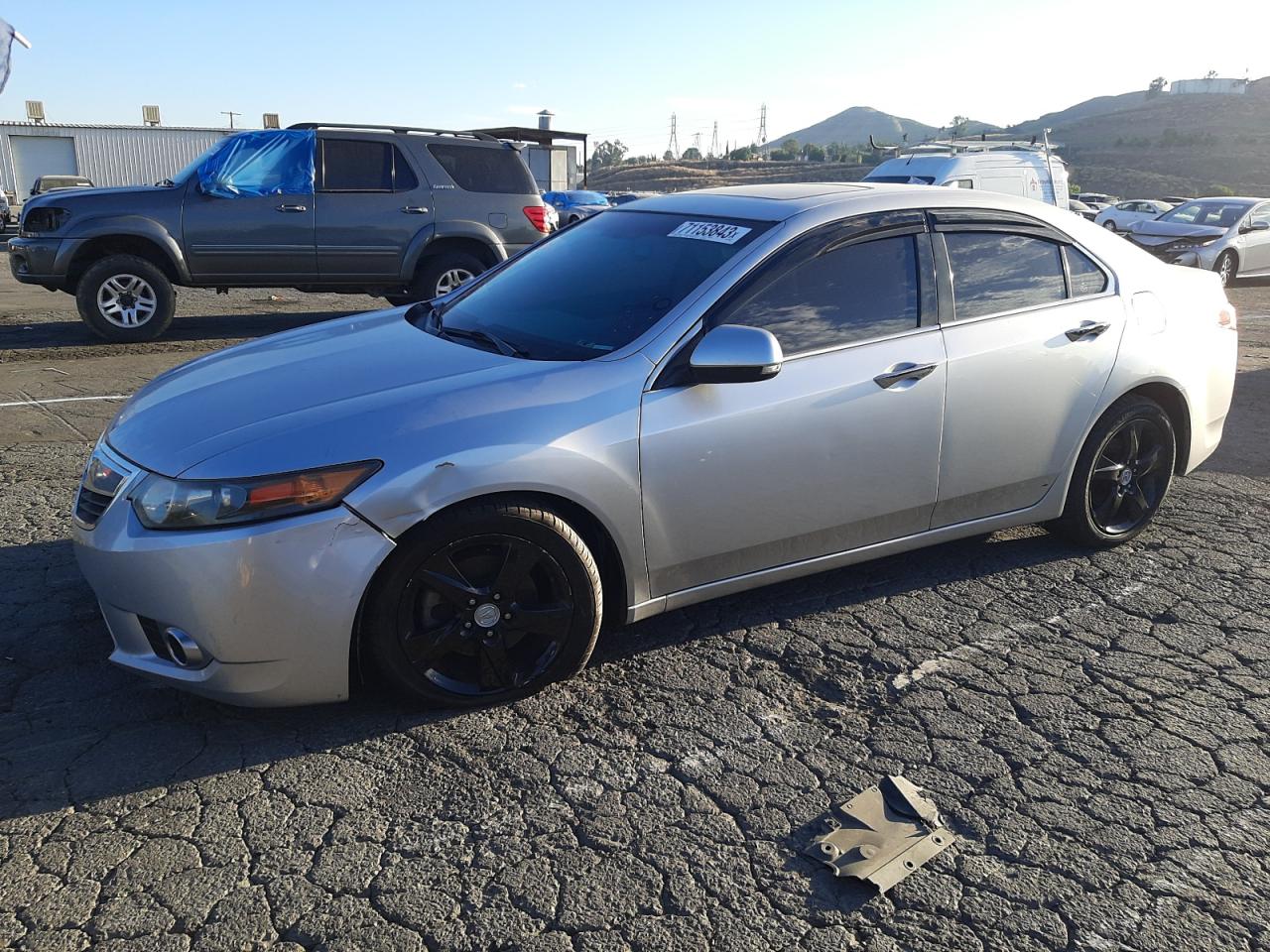 Acura Tsx 2013