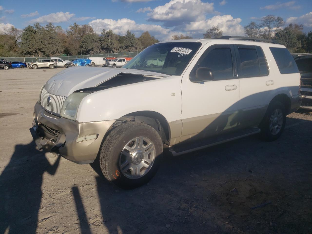 Mercury Mountaineer 2004