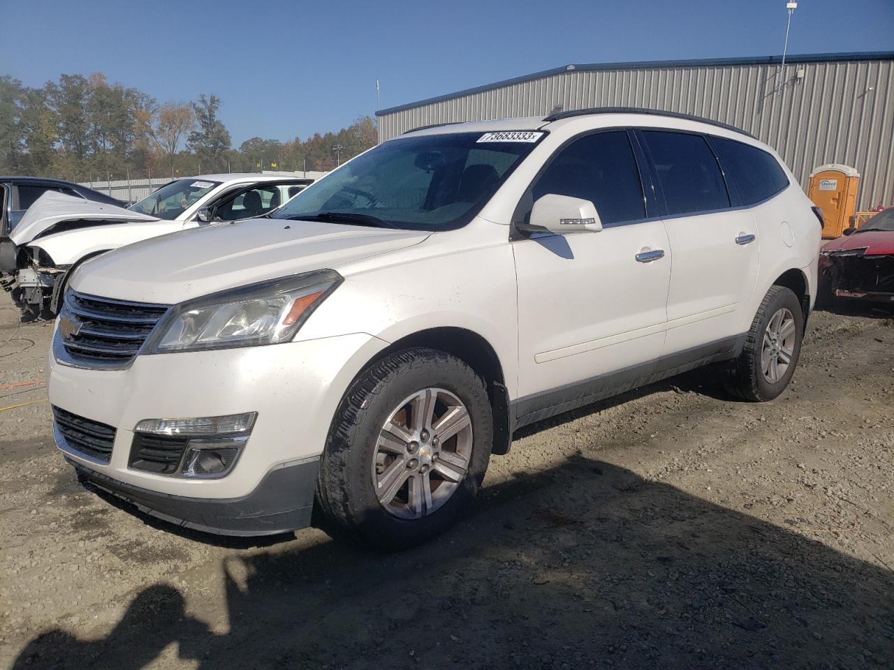Chevrolet Traverse 2016