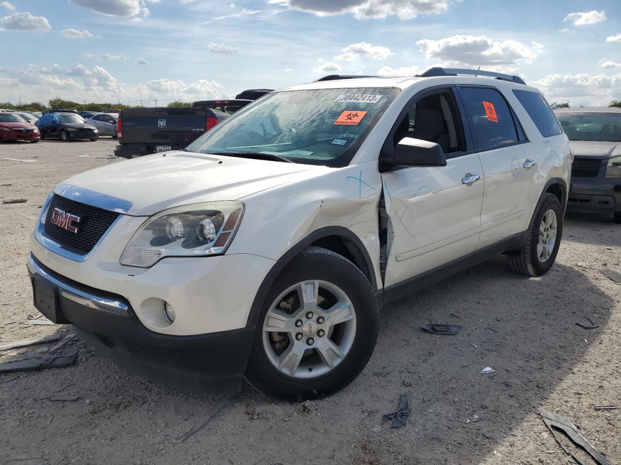 Gmc Acadia 2012