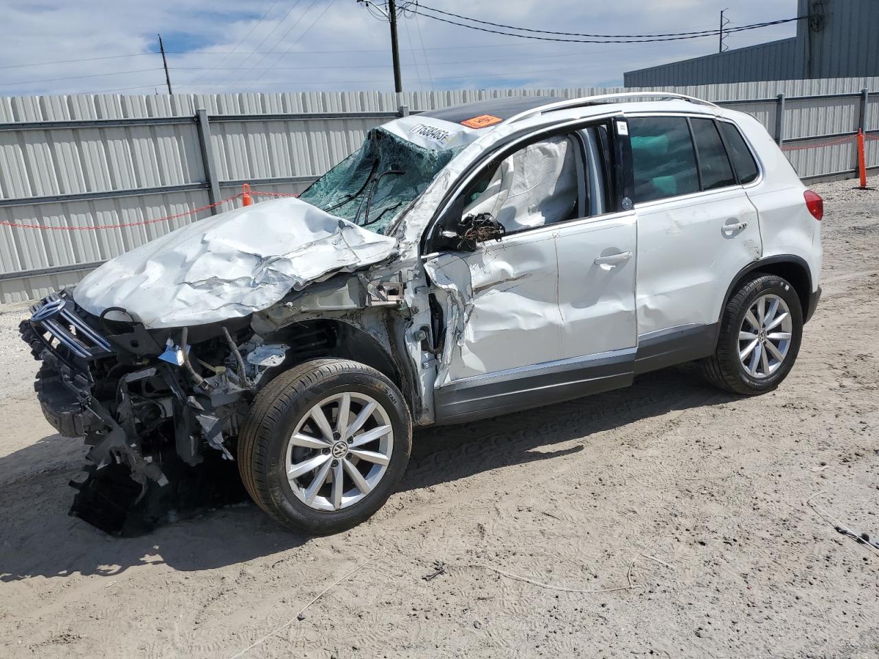 Volkswagen Tiguan 2017