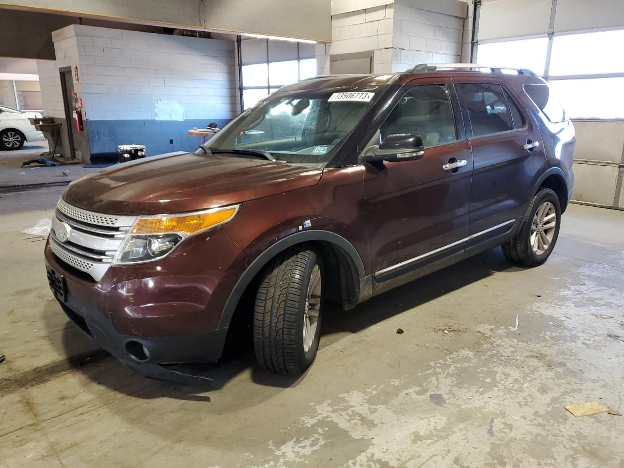 Ford Explorer 2012