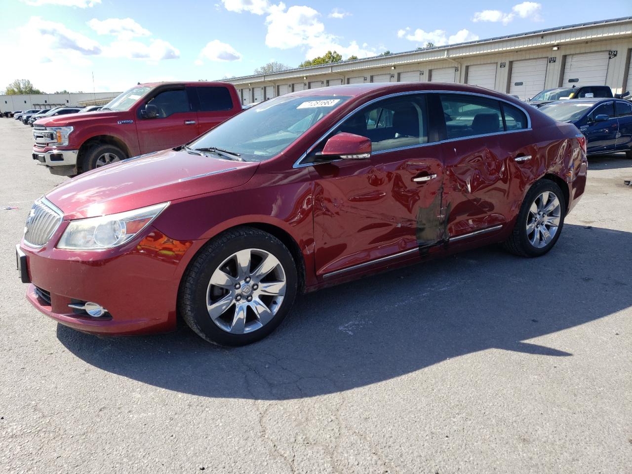 Buick Lacrosse 2010