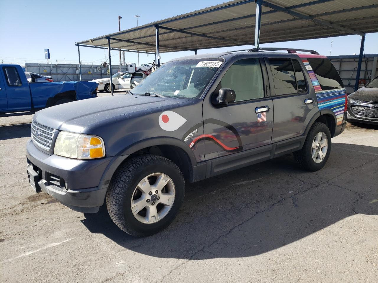 Ford Explorer 2003