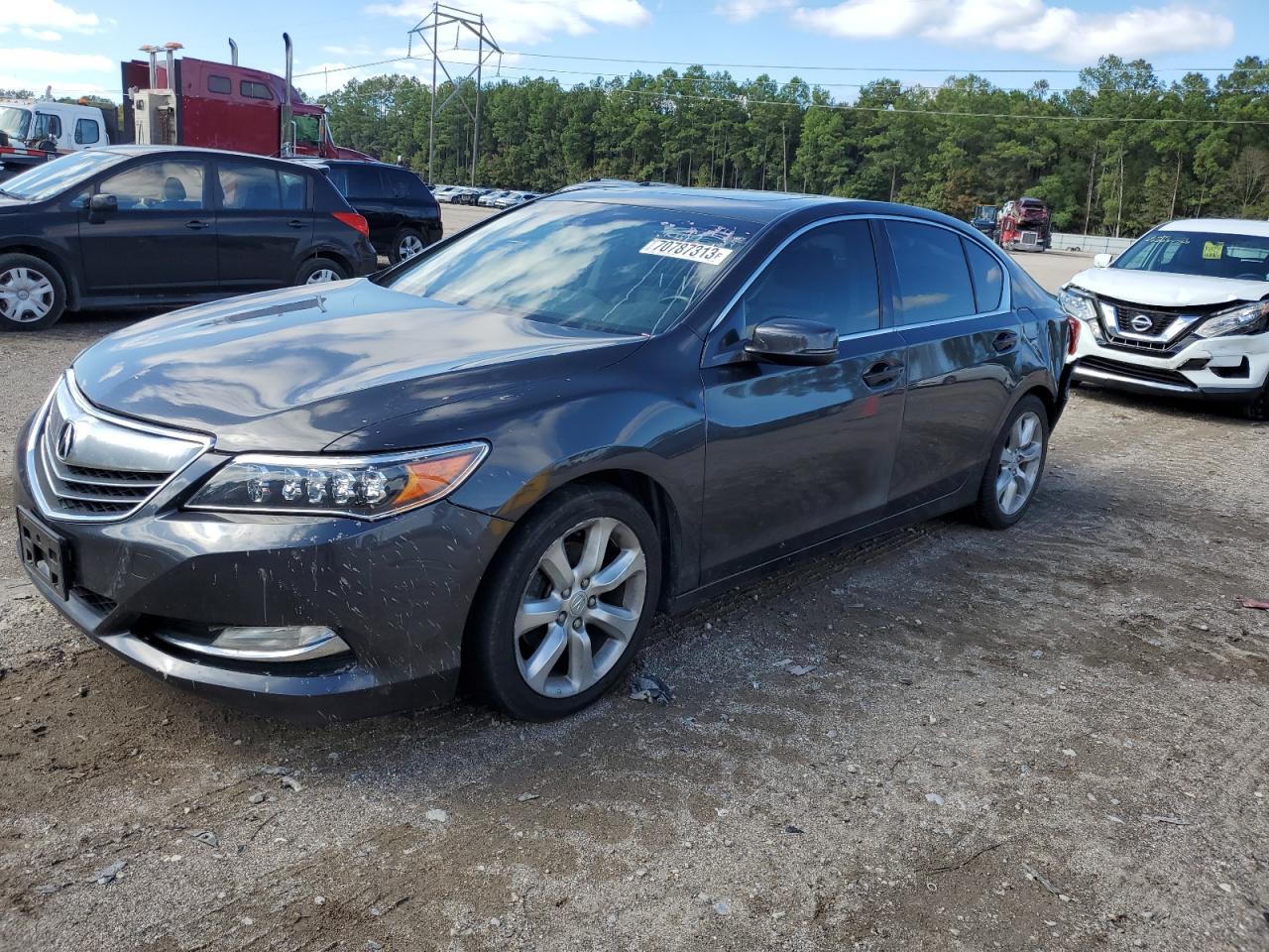 Acura Rlx 2014