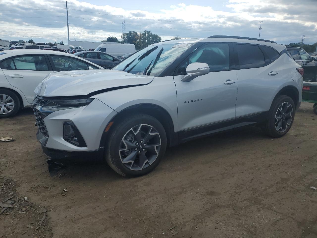 Chevrolet Blazer 2022