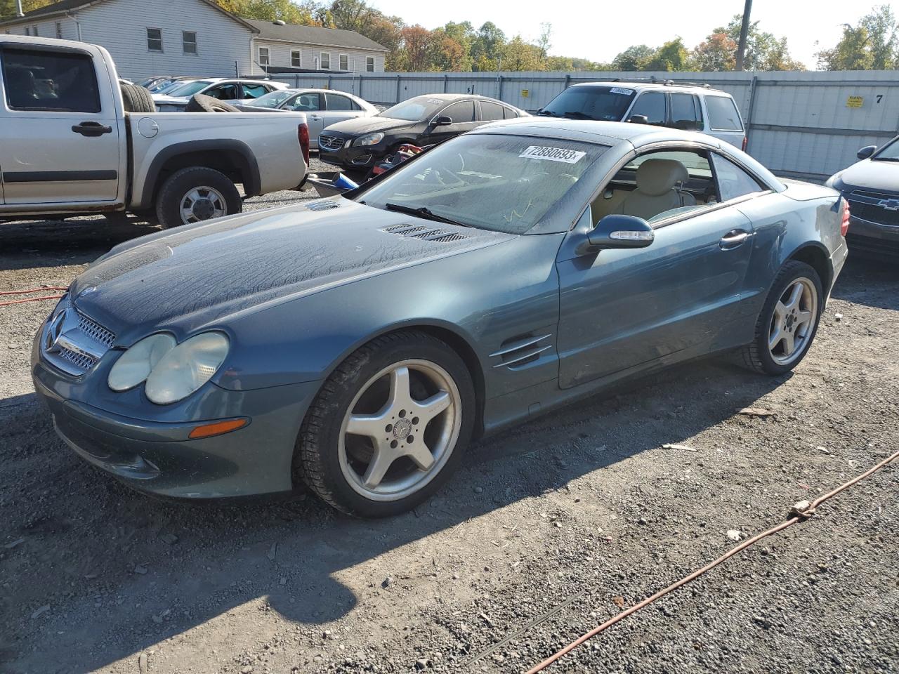 Mercedes-benz Sl-class 2003