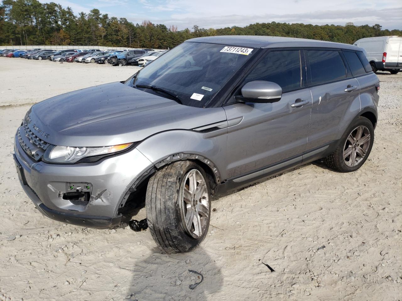 Land rover Range rover evoque 2013