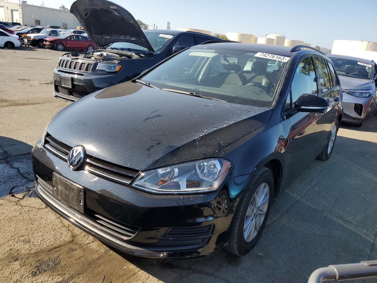 Volkswagen Golf sportwagen 2017