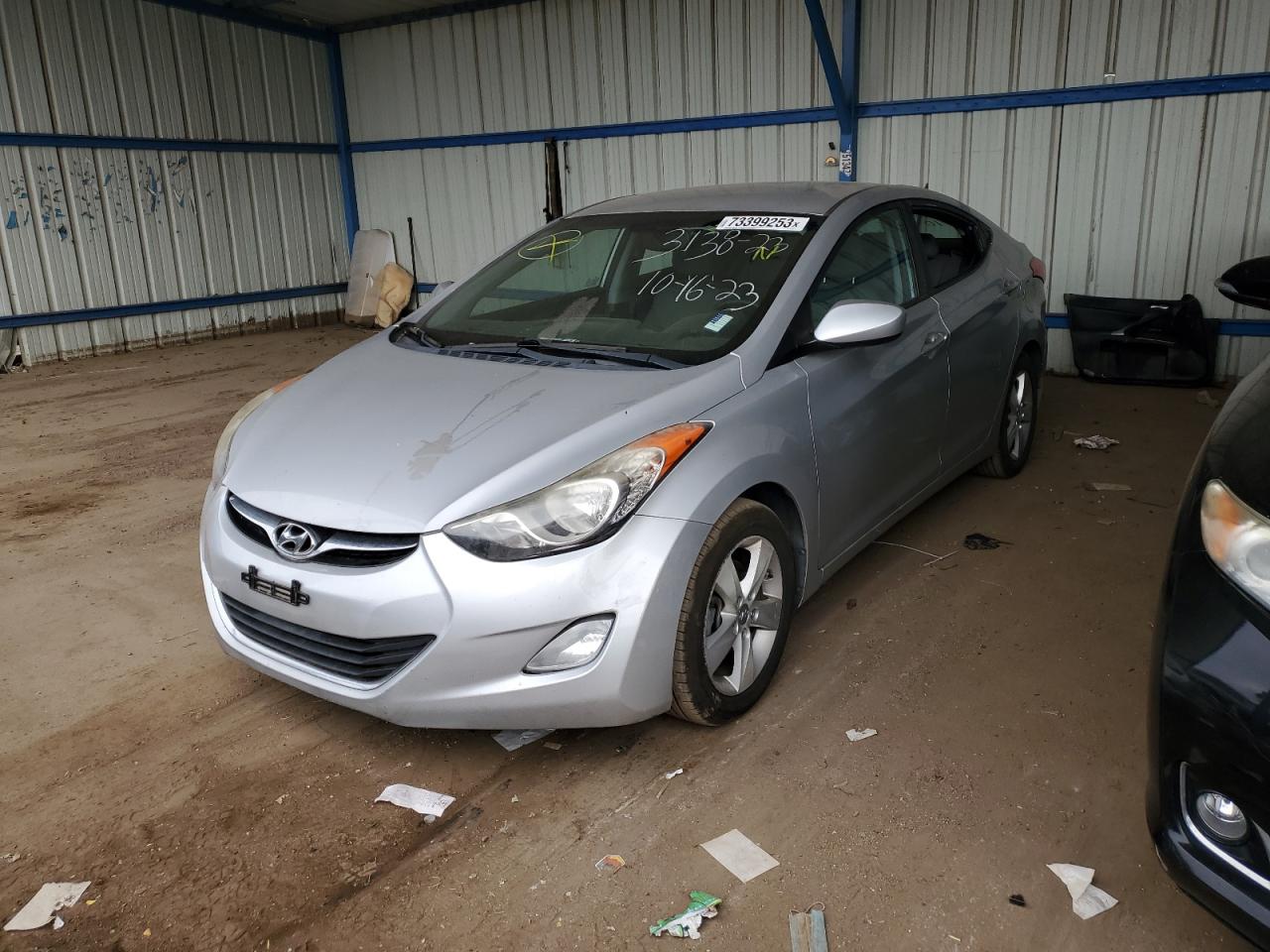Hyundai Elantra 2013