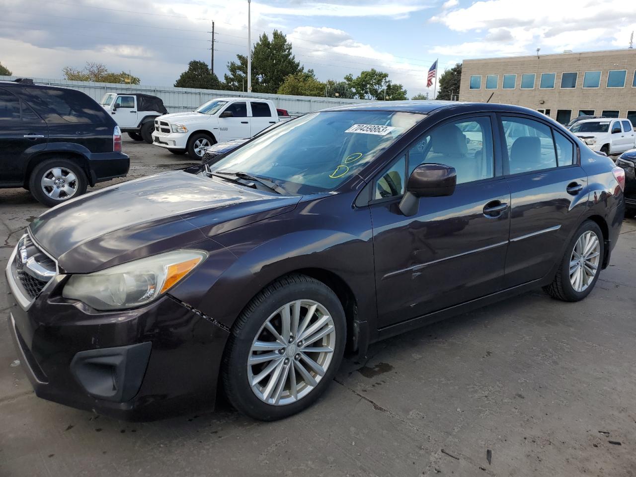 Subaru Impreza 2012