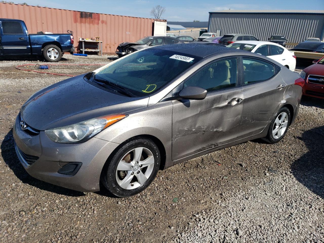 Hyundai Elantra 2013