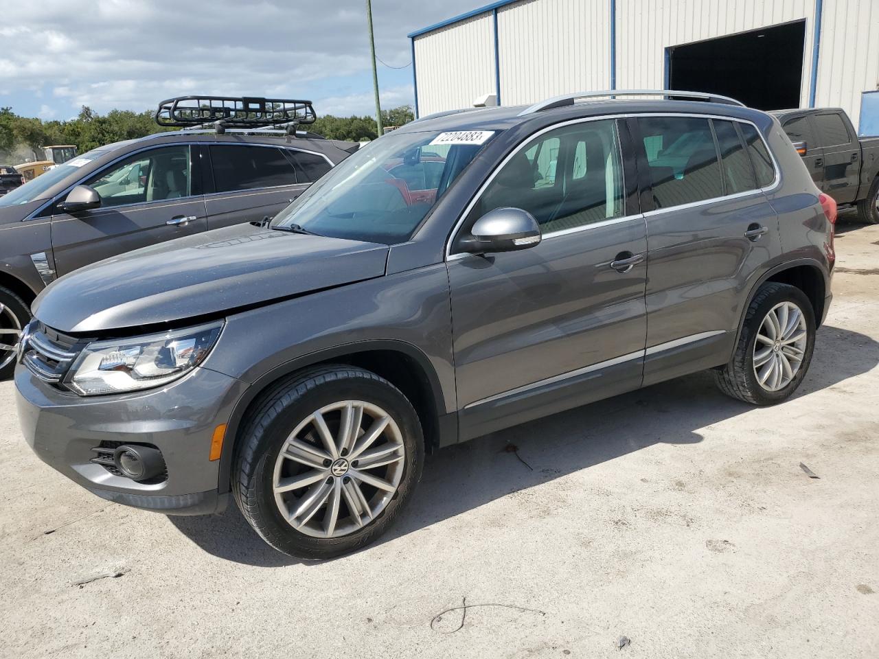 Volkswagen Tiguan 2016