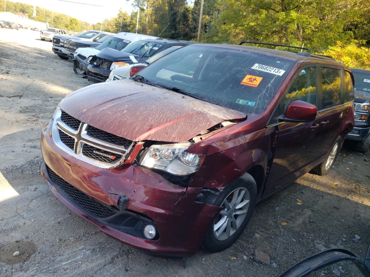 Dodge Grand caravan 2019