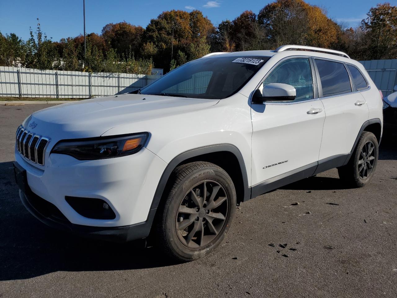 Jeep Cherokee 2020
