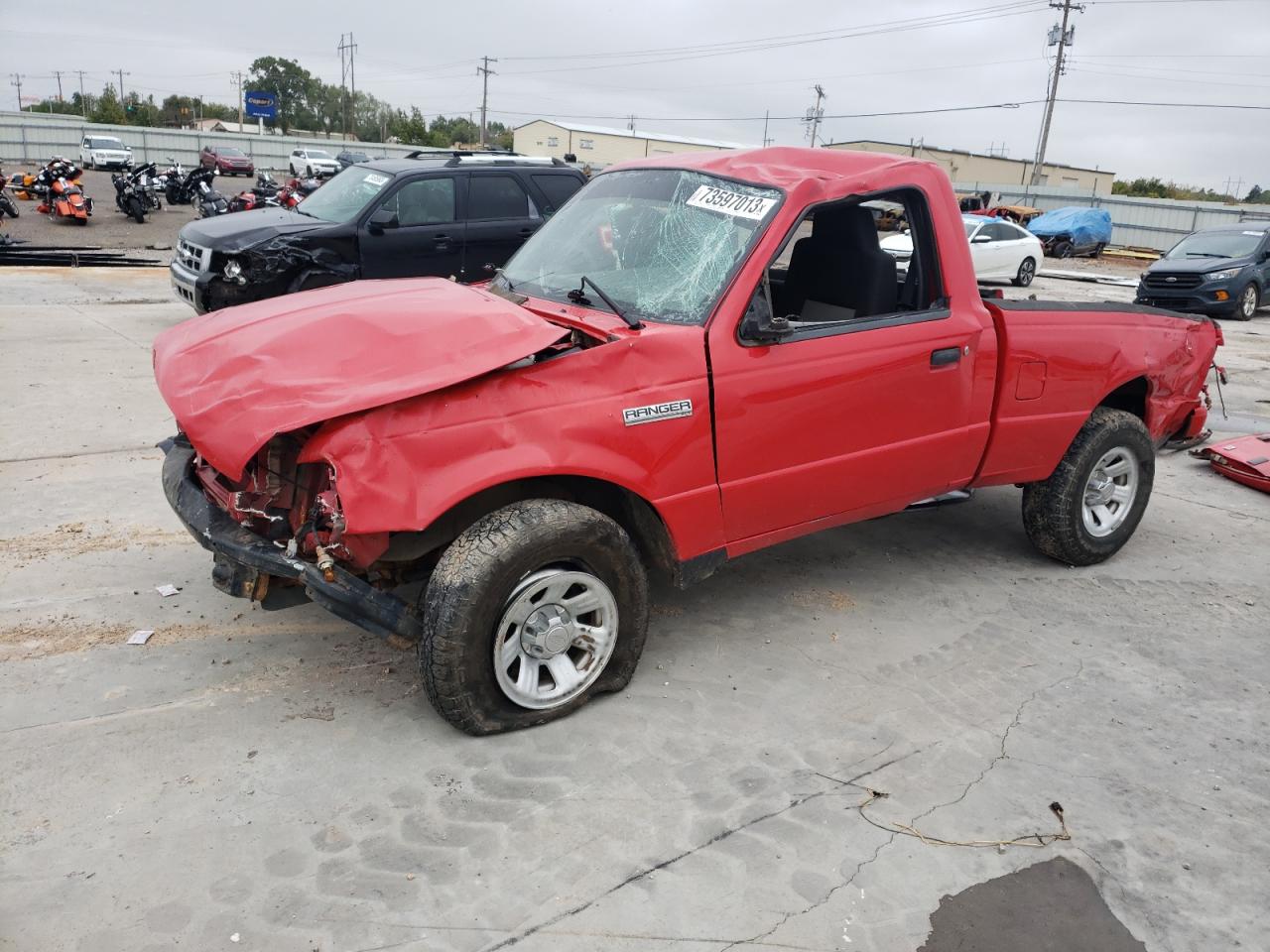 Ford Ranger 2009