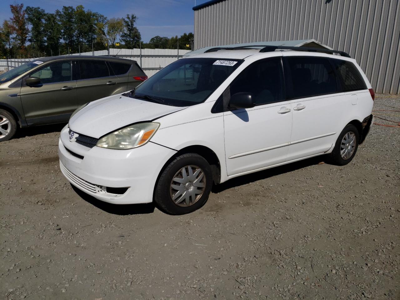 Toyota Sienna 2004