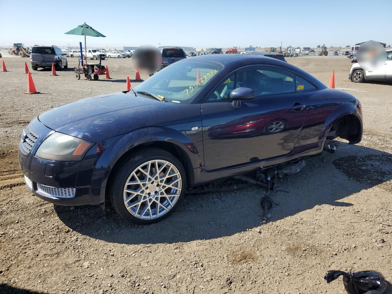 Audi Tt 2002