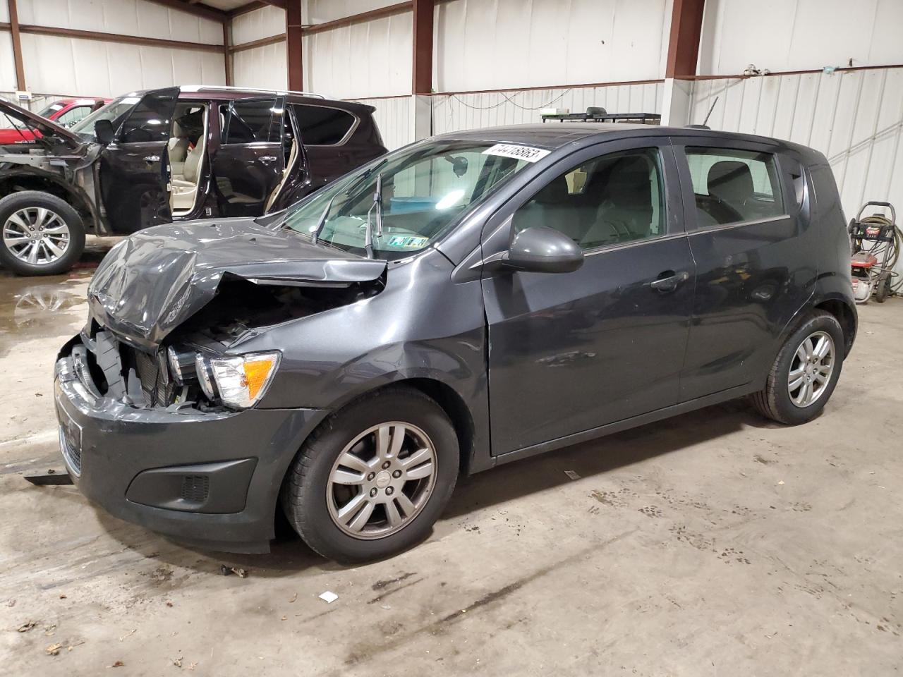 Chevrolet Sonic 2016