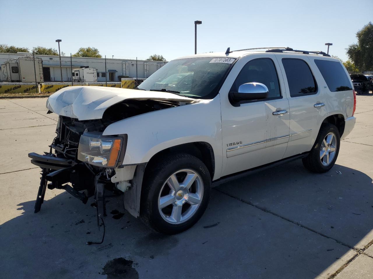 Chevrolet Tahoe 2012
