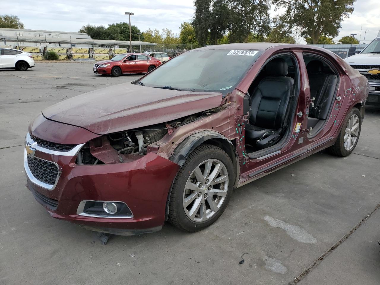 Chevrolet Malibu limited 2016