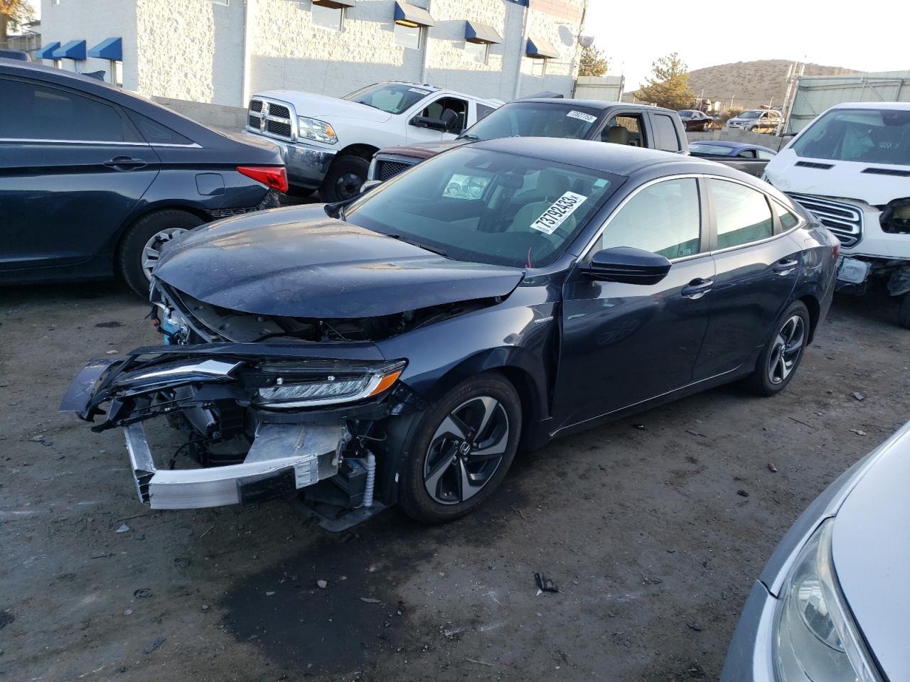 Honda Insight 2022