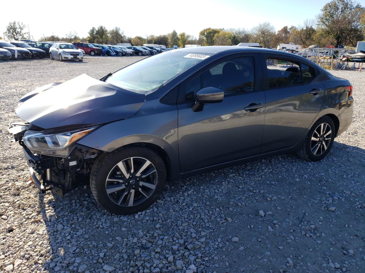 Nissan Versa 2021