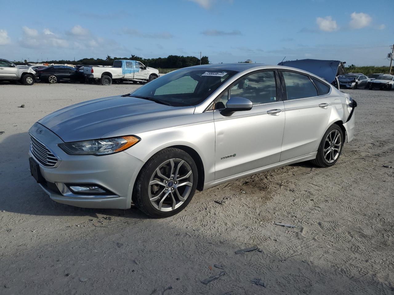 Ford Fusion 2017