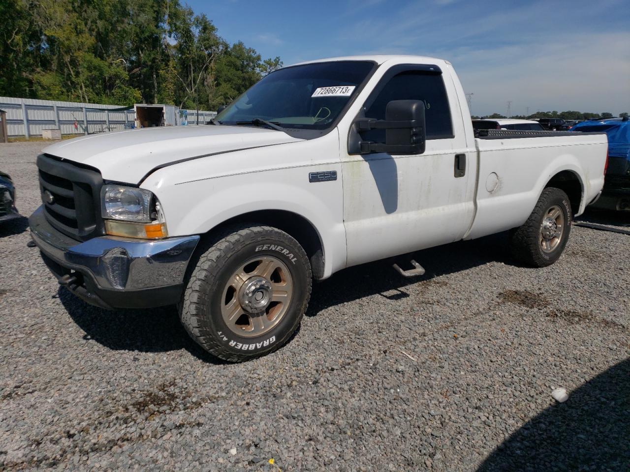 Ford F-250 super duty 2003
