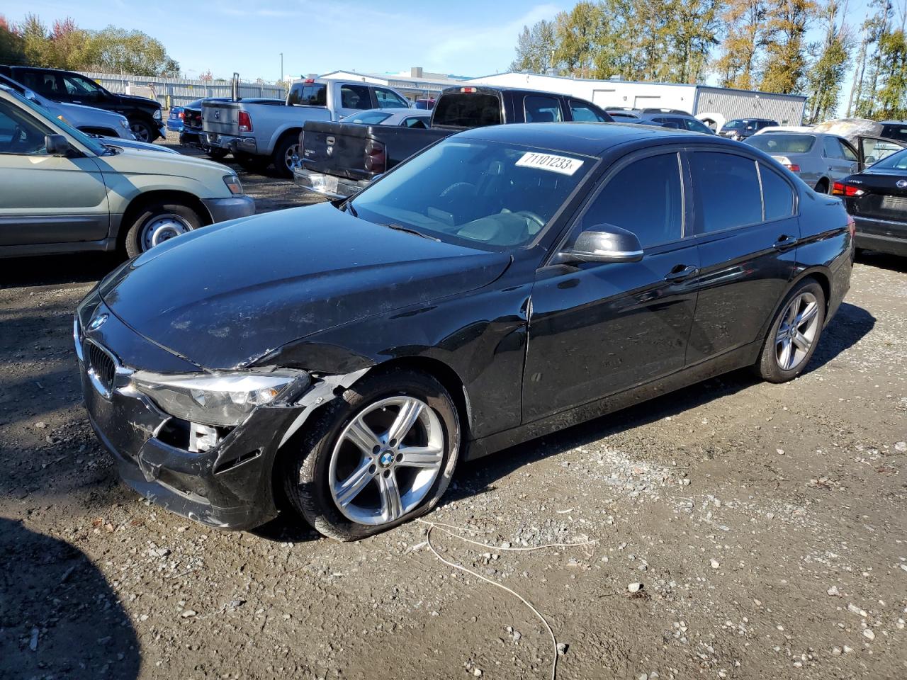 Bmw 3 series 2013