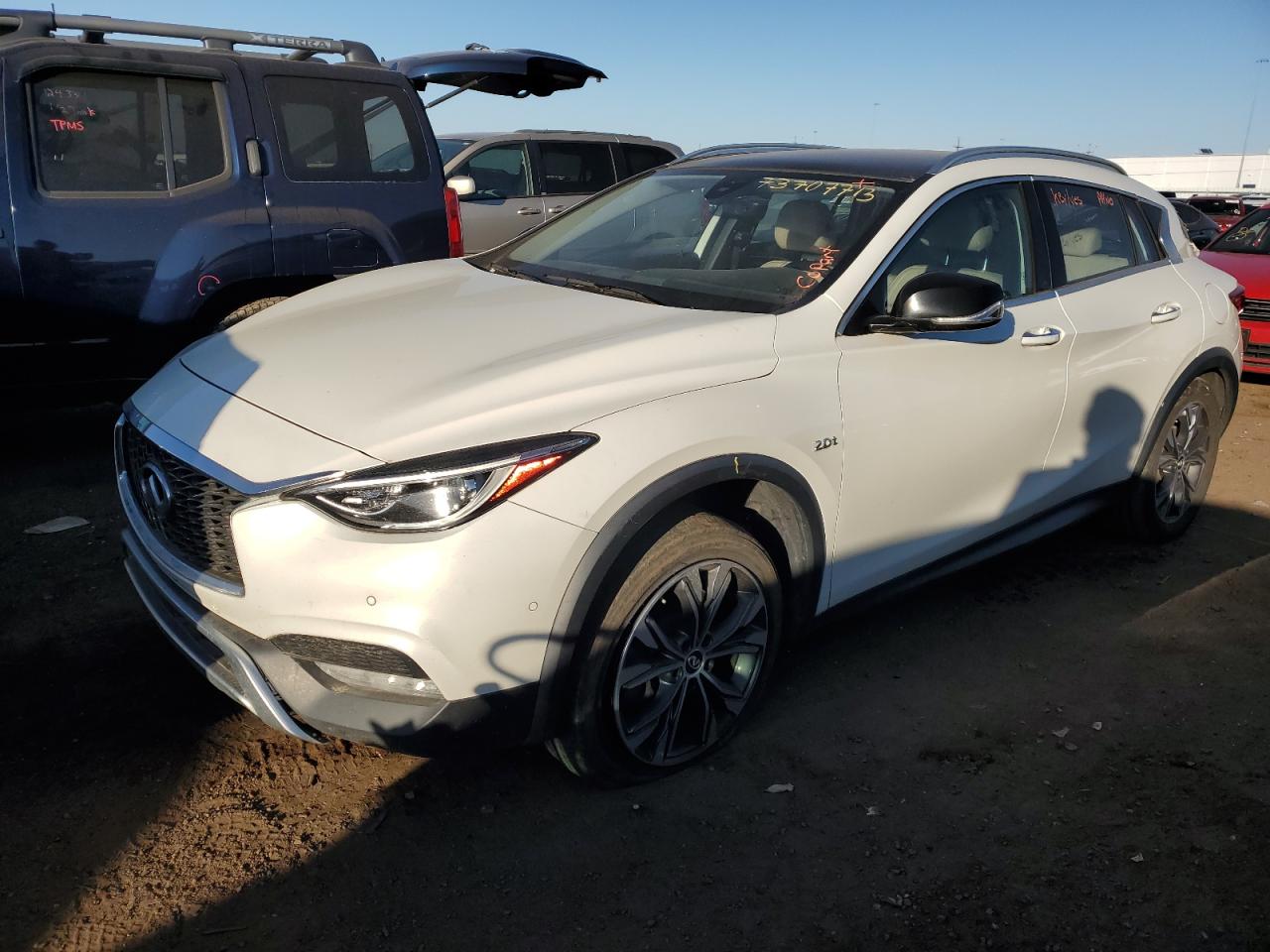 Infiniti Qx30 2017