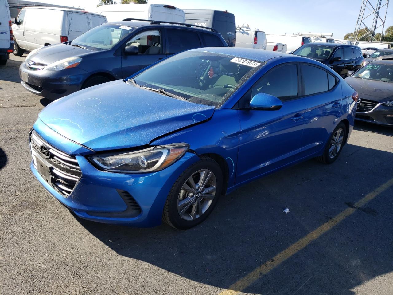 Hyundai Elantra 2017