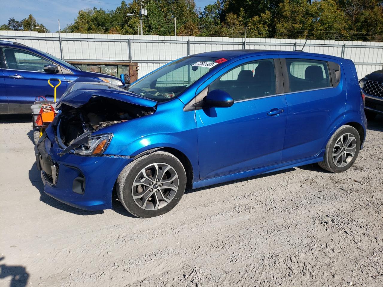 Chevrolet Sonic 2018