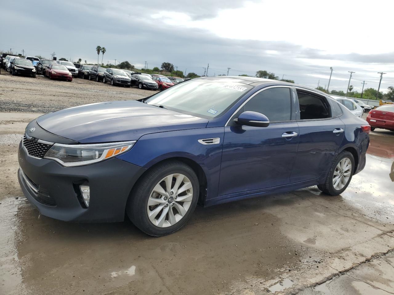 Kia Optima 2018