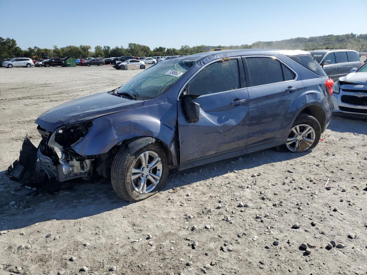 Chevrolet Equinox 2013