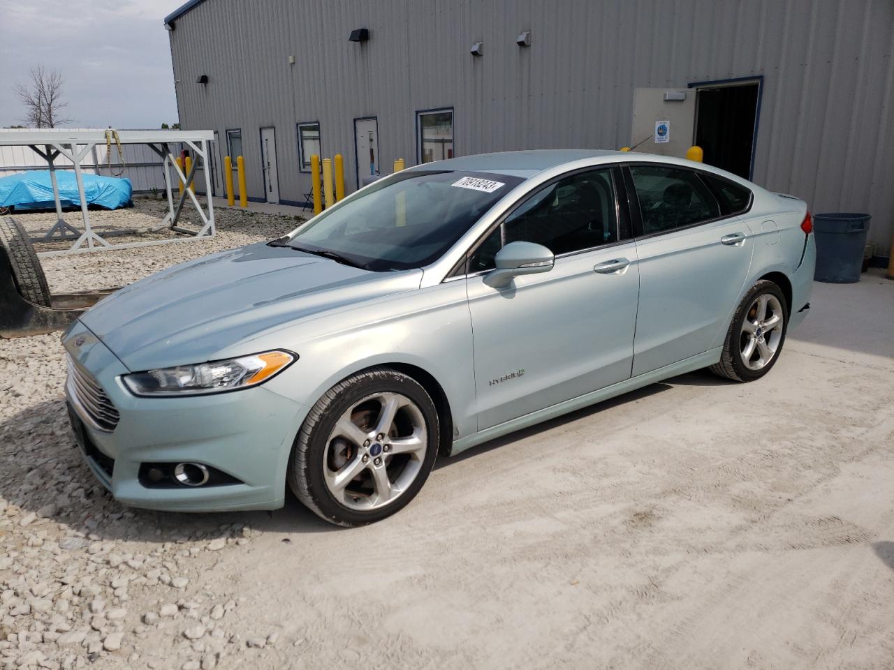 Ford Fusion 2013