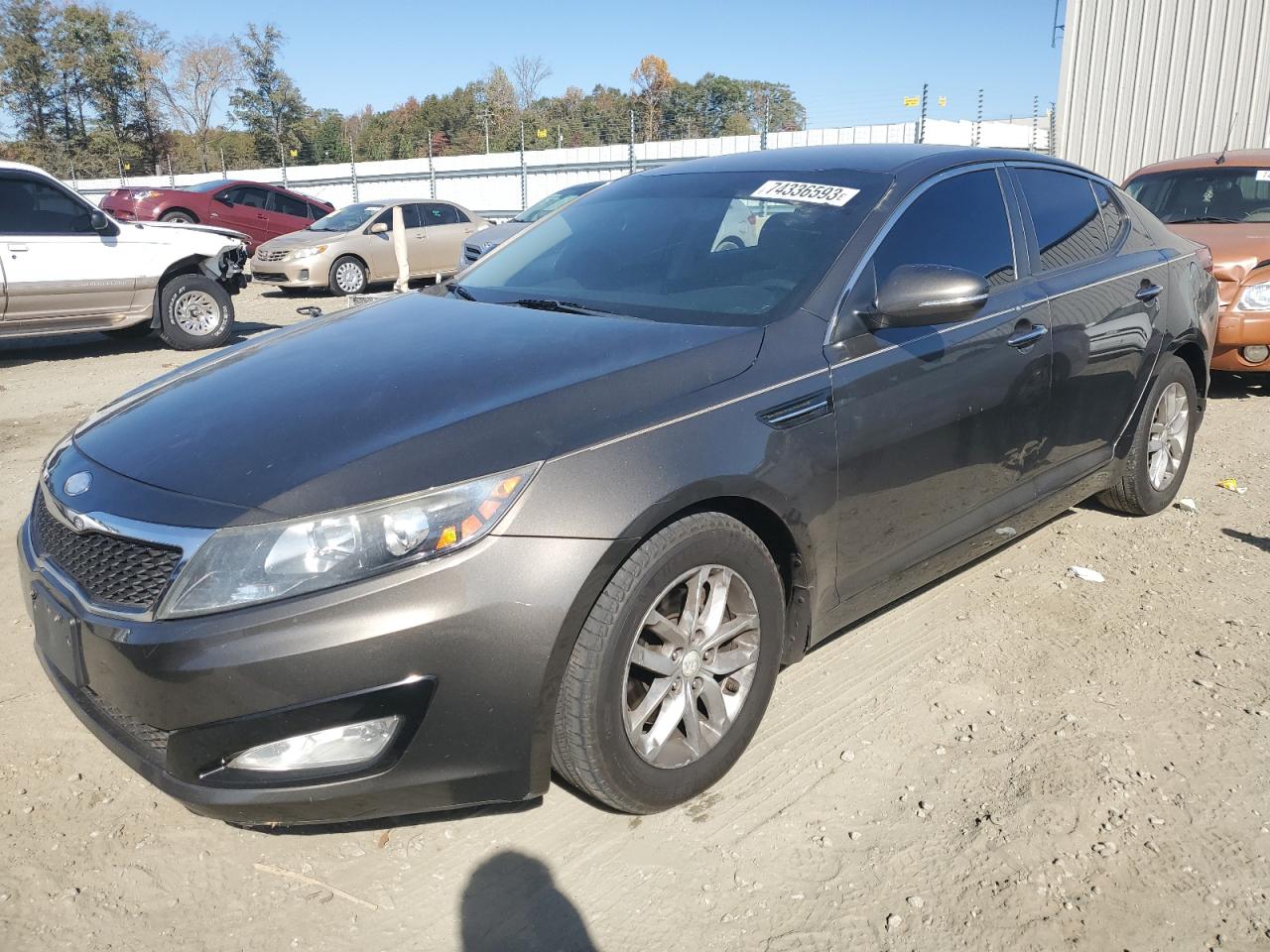 Kia Optima 2013