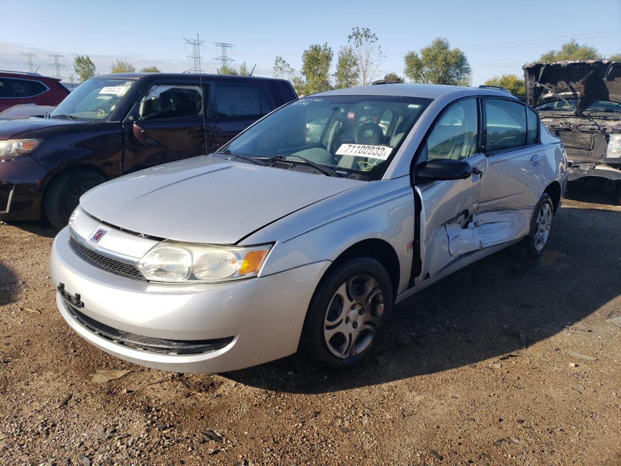 Saturn Ion level 2004