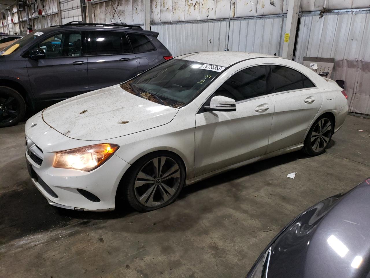 Mercedes-benz Cla-class 2019
