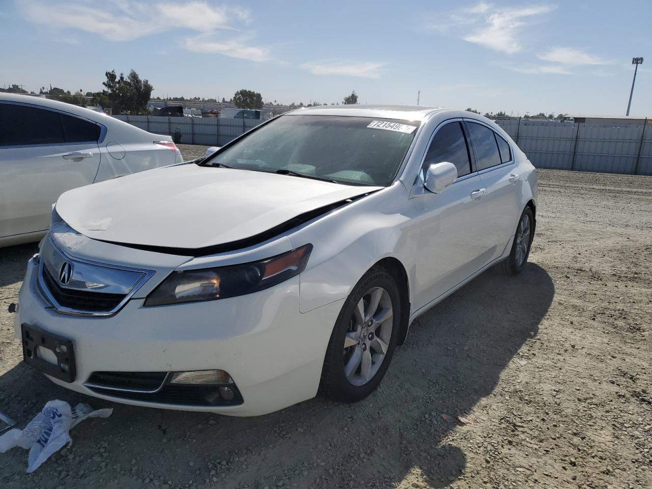 Acura Tl 2012
