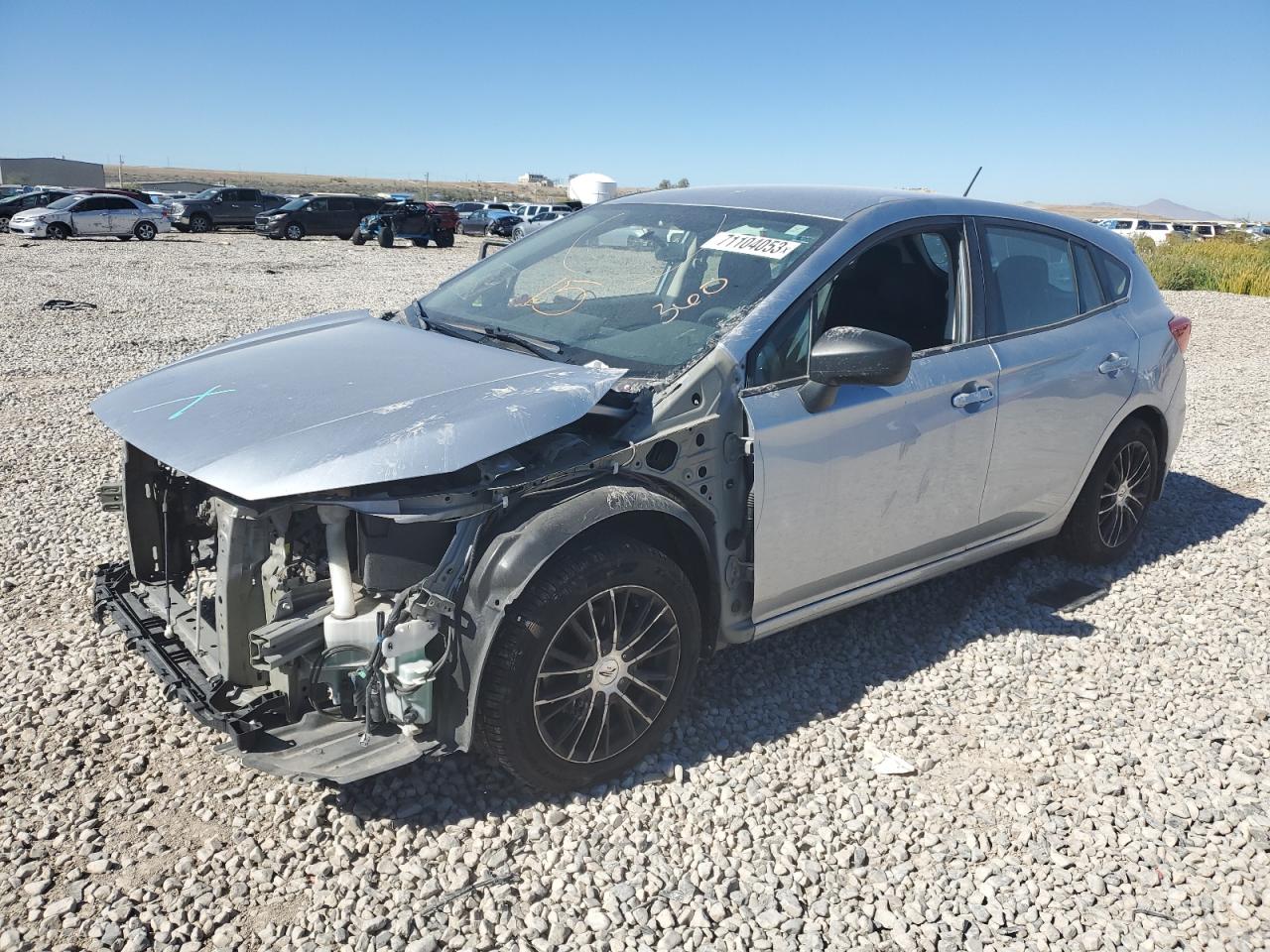 SUBARU IMPREZA 2018