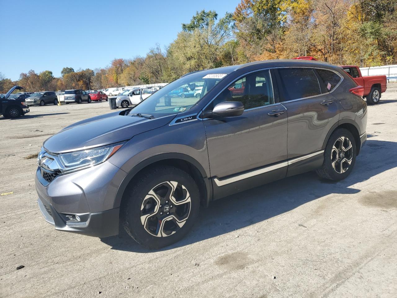 Honda Cr-v 2019